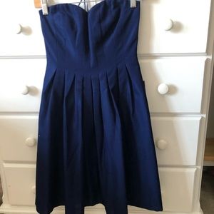 J.Crew strapless party dress